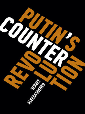 cover image of Putin's Counterrevolution